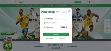 Link đăng nhập nhà cái Onbet555 mới nhất không bị chặn 2023.